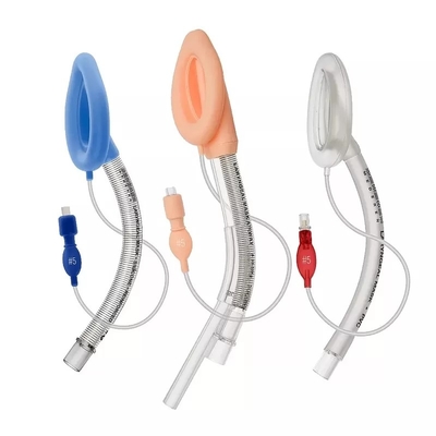 Bom preço Da via aérea laríngea estéril médica da máscara do silicone do ISO do CE dispositivos dos cuidados médicos do uso únicos on-line