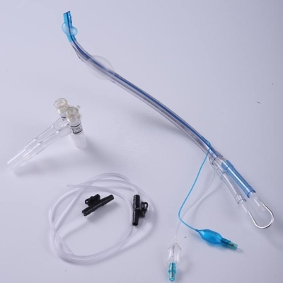 Bom preço Tubo Endotracheal de Dobro-lúmen endobrônquico médico descartável do tubo do PVC on-line