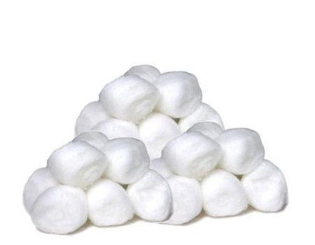 Bom preço Raio X 100% estéril descartável médico de Gauze Balls With das bolas de algodão do absorvente do algodão on-line