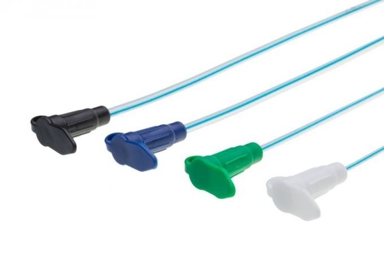 Bom preço Tubo de alimentação médico do PVC 4-22FR tubo retangular descartável com marcação Multicolour on-line