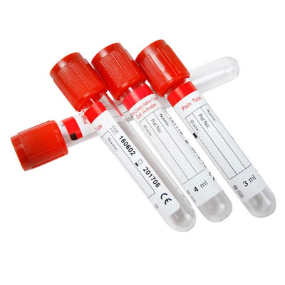 Bom preço Nenhum tubo aditivo da coleção do sangue para a imunologia Trace Element Testing da bioquímica on-line