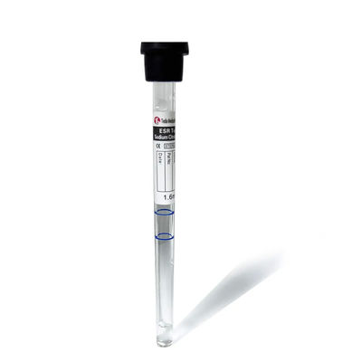 Bom preço 2 ml de colheita de sangue esterilizada a vácuo ESR tubo Produtos médicos descartáveis on-line