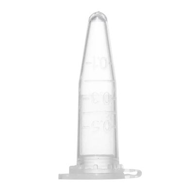Bom preço tubo de centrifugador cônico plástico estéril de 0.2ml 0.5ml 1.5ml PP micro com tampão on-line