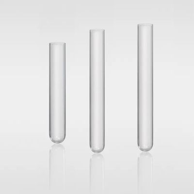 Bom preço Tubo de ensaio material plástico descartável 3.5ml 5ml do picosegundo do laboratório do OEM com tampão ou sem tampão on-line