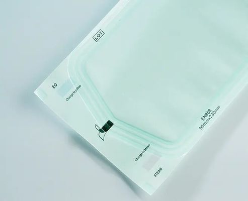 Bom preço Papel autoadesivo dental do malote da esterilização para o empacotamento estéril médico descartável on-line