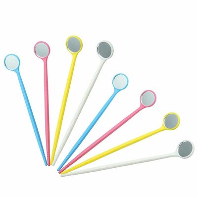 Bom preço Espelho Dental de Boca Disponível Consumíveis Dentários Espelho Dental Antifogue on-line