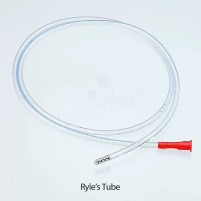 Bom preço Tubo de alimentação do estômago do silicone do Pvc com tipo de aço inoxidável da bola RYLES on-line