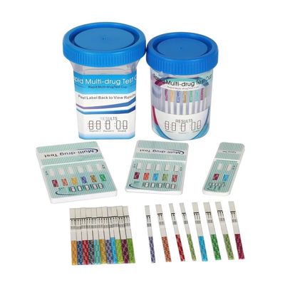 Bom preço MET Testes de drogas de abusos Multi DOA kits de testes rápidos reagentes de diagnóstico IVD test strip on-line