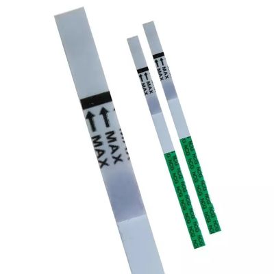 Bom preço teste Kit Rapid Ovulation Strip HCG da casa do equipamento médico de tira de teste de 3.0mm IVD on-line