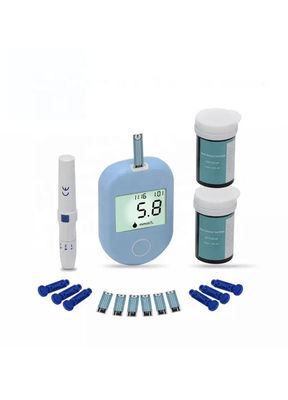 Bom preço monitor da glicemia da máquina do teste do medidor da glicemia 1.1-33.3mmol/L on-line