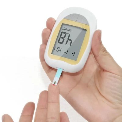 Bom preço Tira de teste de medição médica do diabético IVD de Sugar Glucometer With 50 do sangue on-line