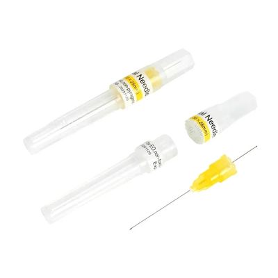 Bom preço Agulha hipodérmica estéril descartável da agulha dental descartável estéril do CE 30G on-line