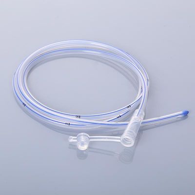 Bom preço Tubo de alimentação médico descartável transparente 24Fr do estômago do PVC do OEM para o hospital on-line