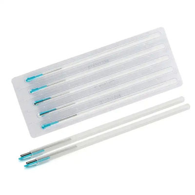 Bom preço 100pcs/caixa corpo agulhas de acupuntura facial agulhas de acupuntura descartáveis estéreis on-line
