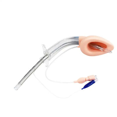 Bom preço Dispositivo para vias aéreas de silicone de dupla luz Tamanho 2.5 Permitir cateter de 12Fr on-line