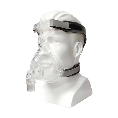 Bom preço Sistema de CPAP Máscara facial CPAP completa, Máscara de silicone nasal CPAP com tubo de oxigênio de 2m on-line