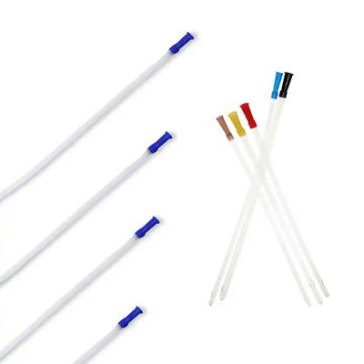 Bom preço 14Fr Cateter Intermitente de PVC Uretral Médico Estéril para Homens e Mulheres on-line