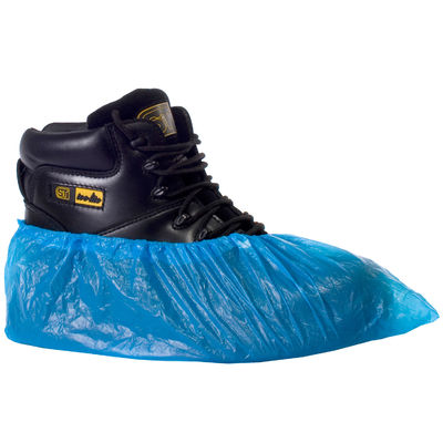 Bom preço Revestimentos de botas descartáveis não tecidos não escorregadiços para hospitais PP CPE Revestimentos de sapatos OEM on-line