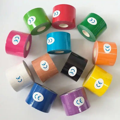 Bom preço Atletismo Esporte Bandagem Tape KT Kinesiologia Tape KT Saúde Kinesio Para tensão muscular, dor e lesão on-line