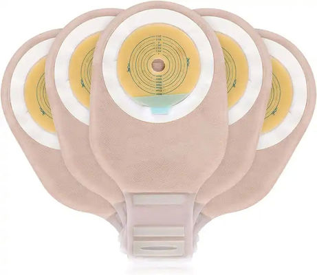 Bom preço Sacos de colostomia Sacos de colostomia de uma peça com fecho para Ileostomia Cuidados de estoma on-line