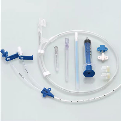 Bom preço Cateter Veno-Central Kit de CVC Médico de Dupla Luz on-line