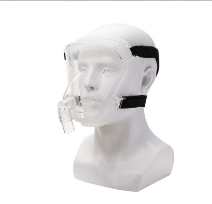 Bom preço Cpap Respirar Rosto Completo Dormir Travesseiro Nasal Máscara Cpap com uma válvula Airfit máscara cpap on-line