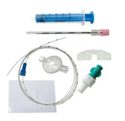 Bom preço Anestesia Mini Pack Kit Combinado Espinal E Epidural Para Anestesia Regional Epidural on-line