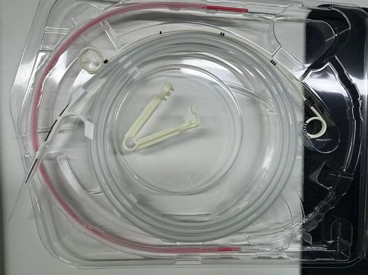 Bom preço Cateter Ureteral 4-8fr Conjunto de Stent Ureteral / 24CM-26cm Conjunto de Stent JJ Duplo on-line