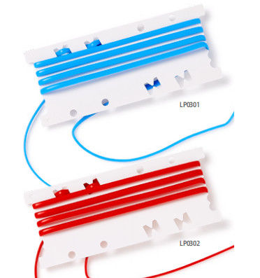 Bom preço Loops vasculares flexível suporte durável para o posicionamento vascular e proteção azul vermelho branco amarelo Identificar o vaso on-line