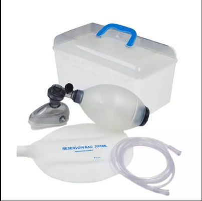 Bom preço Resuscitador de silicone Ambu Saco Resuscitador para treinamento de primeiros socorros Resuscitação Resuscitação cardiopulmonar on-line