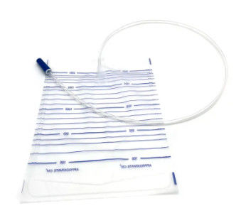 Bom preço Uso médico Sacos de drenagem de urina descartáveis convenientes de 1000 ml ou personalizados ODM OEM on-line