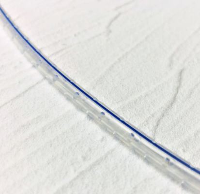 Bom preço Tubo de drenagem de PVC circular perfurado médico 10fr~18fr abertura com olhos laterais múltiplos e raios-X on-line