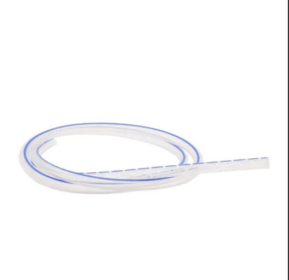 Bom preço OEM Medical Silicone Round Perforated Drainage Tube Drainage Vacuum Drainage de ferida com linha de raios-X para cirurgia abdominal on-line