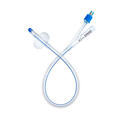 Bom preço Cateter de folia de silicone suave 16 Fr Sustentável e confortável para períodos prolongados on-line