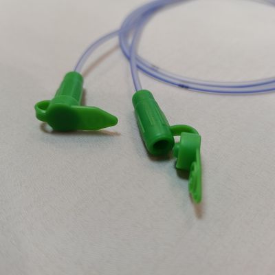 Bom preço Tubo nasogástrico de alimentação inserido através da boca PVC orofaringel ou nasal nasogástrico on-line