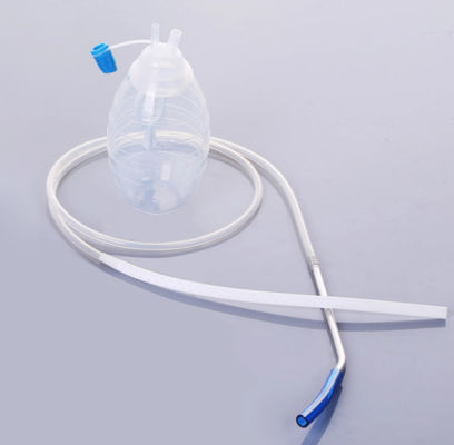 Bom preço Reservatório de silicone com sistema de drenagem de feridas fechadas Trocar e tubo de drenagem de silicone on-line