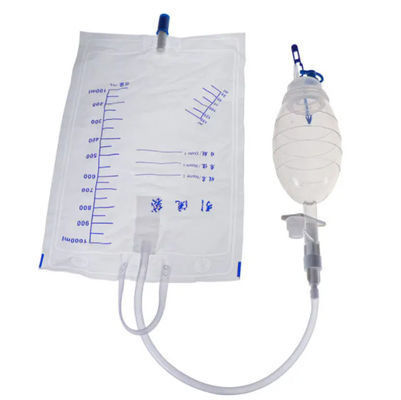 Bom preço Reservatório de silicone com saco de drenagem Sistema de drenagem de feridas fechado adequado para cirurgia neurocirurgia, ortopedia on-line