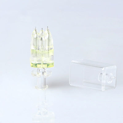 Bom preço 32G 34G 16 pinos Agulha mesoterapêutica descartável ajustável Agulhas nano-mesotérpicas para mesoterapia Injetor e agulhas de cristal manual on-line