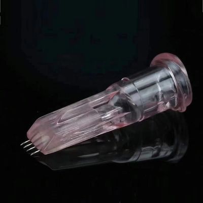 Bom preço Agulha de injecção de ácido hialurónico com agulha de cristal multi- agulha mesoterapia 4 pin- parafuso on-line