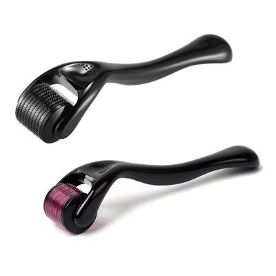 Bom preço Beauty Derma Roller Micro pin dermaroller 540 agulhas para o crescimento do cabelo kit de rolos faciais on-line