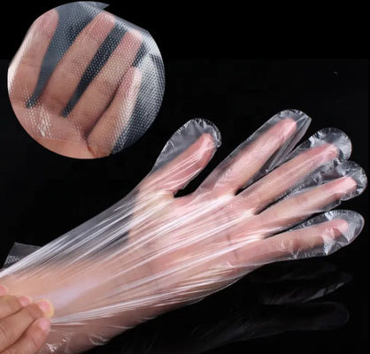 Bom preço GOLVAS DE HDPE NÃO ESTERILES GOLVAS INDISPORTÁVELES Impermeáveis e resistentes a produtos químicos para manipulação de alimentos e uso industrial on-line