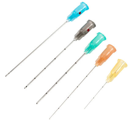 Bom preço 16G-30G Agulha de ponta contundente Microcanela com Agulha Hipodérmica Beauty SUS 304 on-line