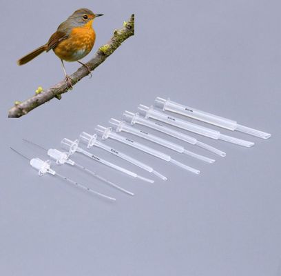 Bom preço Tubo Endotraqueal Veterinário de Silicone para Aves – Estilete de Aço Inoxidável Incluído – Tamanhos 1,0 a 6,0mm on-line