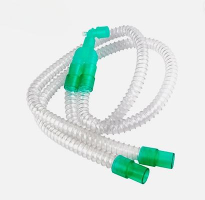 Bom preço Circuito Respiratório Descartável para Animais, Tipo Liso M/G 1.6/1.8M Oferece Simples, Conveniente e Eficiente on-line