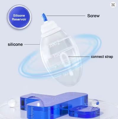 Bom preço Sistema de drenagem de silicone Sistema médico de drenagem de bola de silicone de pressão negativa Equipamento veterinário Instrumentos cirúrgicos para animais de estimação on-line
