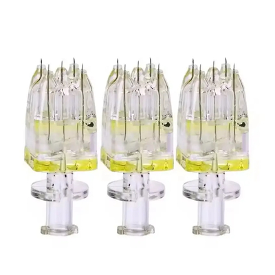 Bom preço Microagulha de Cristal para Mesoterapia 5 Pinos 32G 1,5mm Agulha Múltipla para Injetores de Mesoterapia on-line