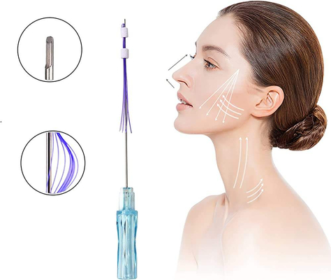 Bom preço Fio de elevação PDO Beauty 23G 38mm 60mm para firmeza facial on-line