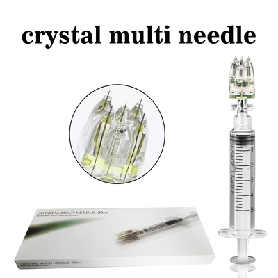 Bom preço Agulha de mesoterapia de 5 pinos de aço inoxidável para rejuvenescimento da pele on-line