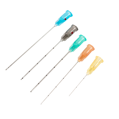 Bom preço Microcânula de ponta romba 16G-30G com agulha hipodérmica para preenchimentos dérmicos on-line
