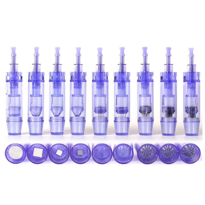 Bom preço Derma Pen Cartucho Agulha Maquiagem Permanente Tatuagem Micro Agulhas 1/3/5/7/9/12/36/42pin/nano Agulhas para máquina Pmu Mts on-line